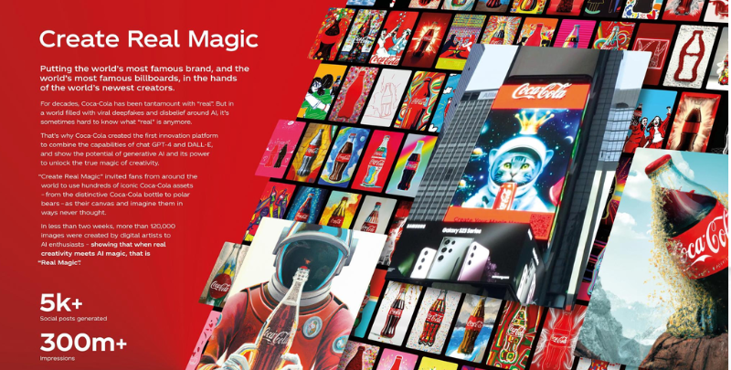 Create-real-magic--a-campanha-que-coloca-a-publicidade-da-Coca-Cola-na-mão-dos-consumidores-com-IA-Generativa