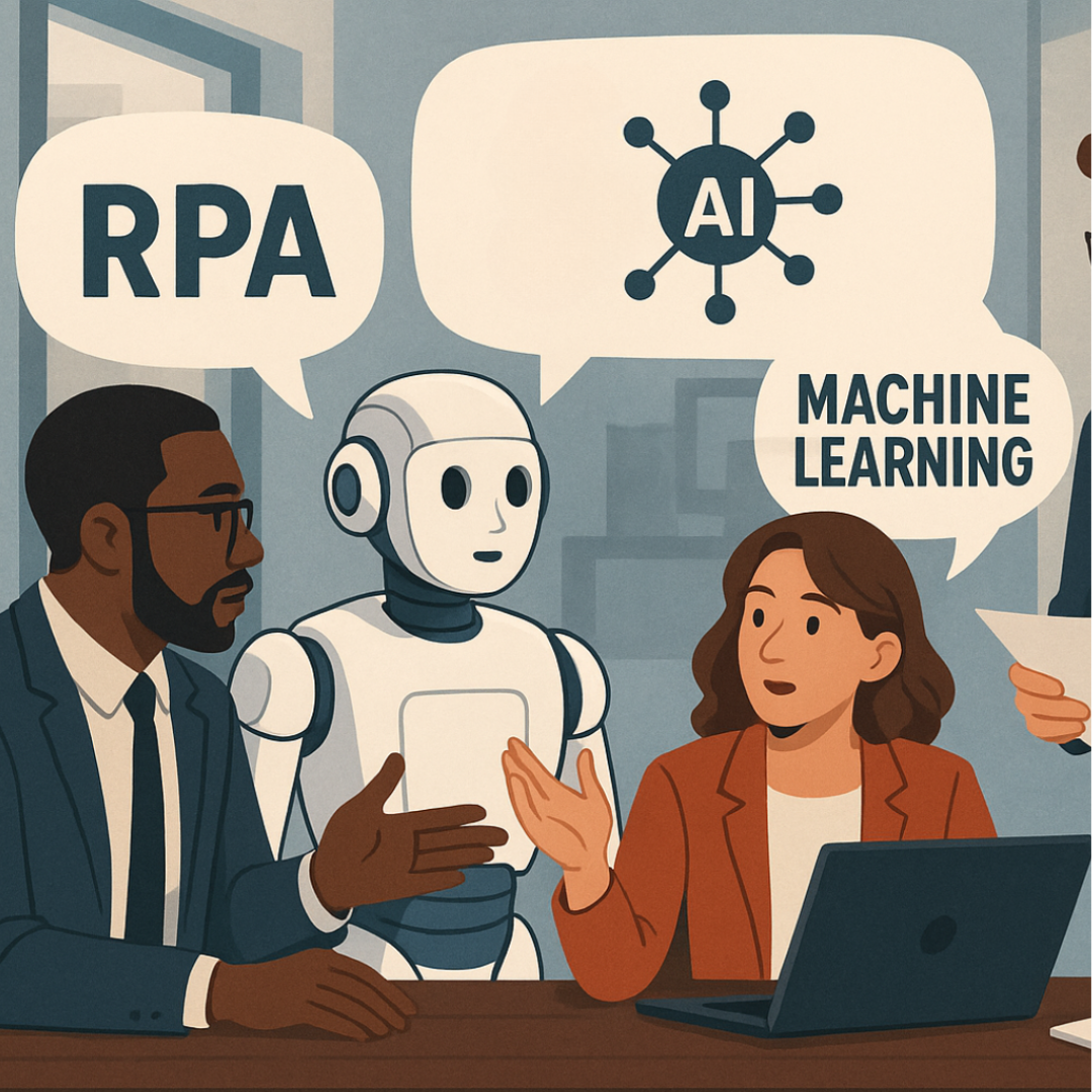 Quando usar RPA, Machine Learning ou um Agente IA 2